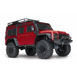 Traxxas Automodello Land Rover Defender TRX-4 Trail Crawler (art. TXX82056-4-RED)