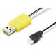 Pichler Carica batteria USB per Li-Po 3,7V 1S con attacco MOLEX 51005 (art. C8685)