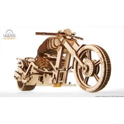 UGEARS Coupé Sportiva con Alettone - Modellismo Auto da Costruire