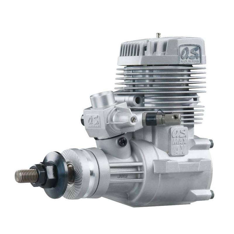 O.S. Engines Motore Max75AX con silenziatore vendita online modellismo