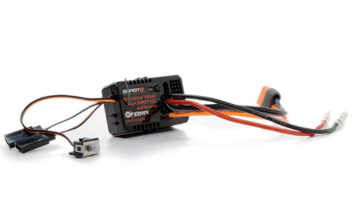 Spektrum ESC Ricevitore Smart Brushed Firma 40 Amp vendita online