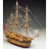 Mantua Model Vascello del capitano J. Cook Endeavour 810mm scala 1/60 kit di montaggio (art. 774)