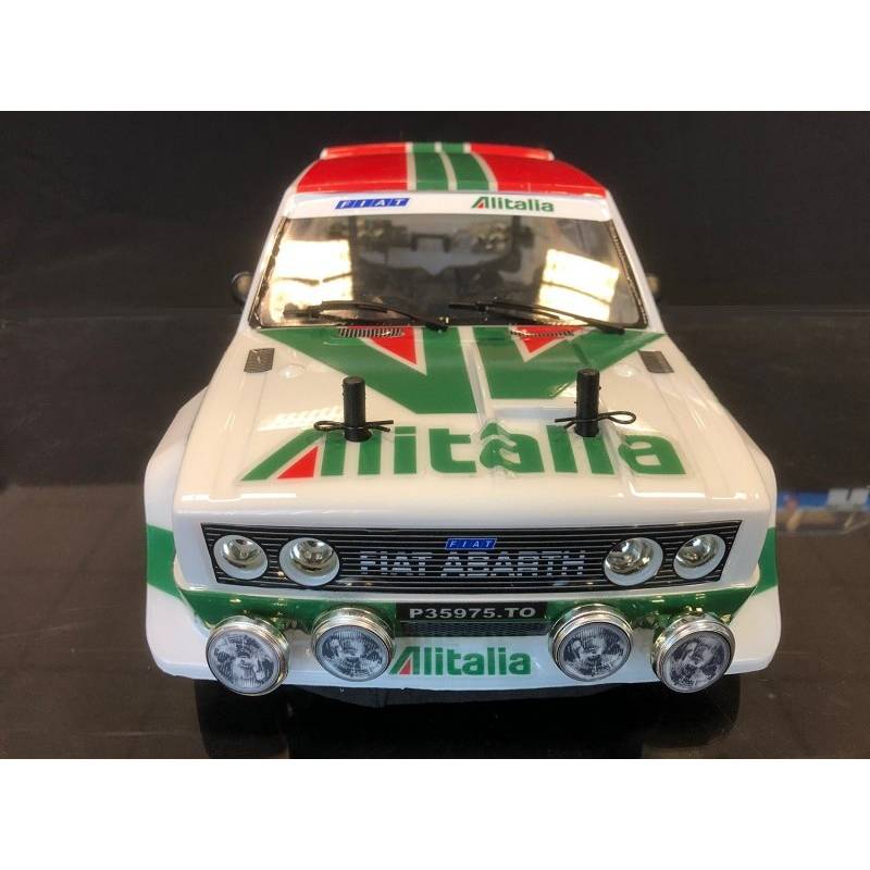 Carrozzeria FIAT 131 Abarth Trasparente decals Alitalia EZRL2349