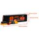 Spektrum Batteria Li-Po Smart G2 6S 22,2V 3200mAh 30C connettore IC5 (art. SPMX326S30)