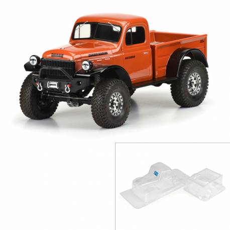 Pro-Line Carrozzeria Trasparente 1946 Dodge Power Wagon scala 1/10 Interasse 313mm (art. PRO349900)