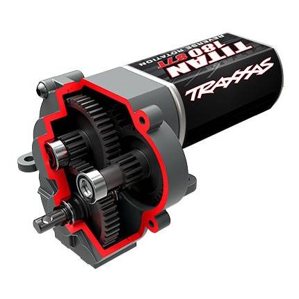 Traxxas Trasmissione centrale Motore Titan 87T TRX4M 9791R vendita