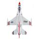 E-flite F-16 Thunderbirds 70mm EDF BNF Basic con AS3X e SAFE Select (art. EFL178500)