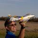 E-flite Aeromodello UMX F-86 Sabre 30mm EDF BNF Basic con AS3X e SAFE Select (art. EFLU7050)