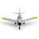 E-flite Aeromodello UMX F-86 Sabre 30mm EDF BNF Basic con AS3X e SAFE Select (art. EFLU7050)