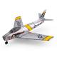 E-flite Aeromodello UMX F-86 Sabre 30mm EDF BNF Basic con AS3X e SAFE Select (art. EFLU7050)