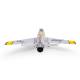 E-flite Aeromodello UMX F-86 Sabre 30mm EDF BNF Basic con AS3X e SAFE Select (art. EFLU7050)