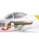 E-flite Aeromodello UMX F-86 Sabre 30mm EDF BNF Basic con AS3X e SAFE Select (art. EFLU7050)