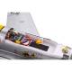 E-flite Aeromodello UMX F-86 Sabre 30mm EDF BNF Basic con AS3X e SAFE Select (art. EFLU7050)