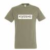 Kyosho T-Shirt Spring 24 Cachi Taglia Large (art. 88249-L)