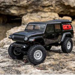 Axial SCX24 Jeep JT Gladiator Rock Crawler 1/24 4WD RTR Brushed Black (art. AXI00005V2T5)