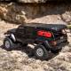 Axial SCX24 Jeep JT Gladiator Rock Crawler 1/24 4WD RTR Brushed Black (art. AXI00005V2T5)