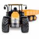 Carson Trattore Agricolo Radiocomandato JCB scala 1/16 con Rimorchio Versione 100% RTR pronto all'uso (art. 500907654)