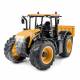 Carson Trattore Agricolo Radiocomandato JCB scala 1/16 con Rimorchio Versione 100% RTR pronto all'uso (art. 500907654)