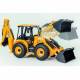 Carson Escavatore Radiocomandato JCB con Pala Scala 1/20 Versione RTR 100% pronto all'uso (art. 500907668)