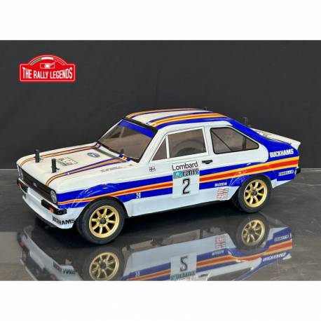 Ezpower Automodello Elettrico Ford Escort RS 1800 del 1981 Versione RTR Scala 1/10 On-Road (art. EZRL081)