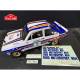 Ezpower Automodello Elettrico Ford Escort RS 1800 del 1981 Versione RTR Scala 1/10 On-Road (art. EZRL081)