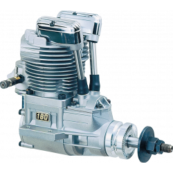 Saito Engine Motore Monocilindrico FA180B 29cc a 4 tempi Nitro con Silenziatore (art. 710040)