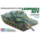 Tamiya Carro Armato German Main Battle Tank Leopard 2 A7V Scala 1/35 Kit di montaggio (art. TA35387)