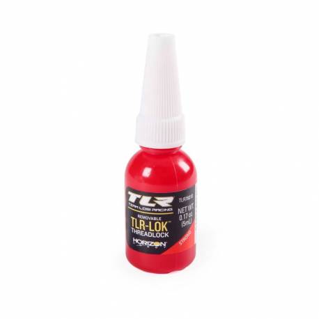 Team Losi Frenafiletti TLR durezza Forte colore ROSSO confezione da 5ml (art. TLR76010)