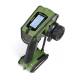 Spektrum Radiocomando DX6 Rugged DSMR 6 Canali fornito Senza Ricevitore colore Green (art. SPMR6215G)