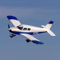 E-flite Aeromodello elettrico Cherokee 1.3m BNF Basic con AS3X e SAFE Select (art. EFL05450)
