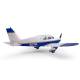 E-flite Aeromodello elettrico Cherokee 1.3m BNF Basic con AS3X e SAFE Select (art. EFL05450)