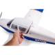 E-flite Aeromodello elettrico Cherokee 1.3m BNF Basic con AS3X e SAFE Select (art. EFL05450)