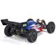 Arrma Automodello TLR Tuned TYPHON 6S 1/8 4WD Brushless Buggy Versione RTR Rosso / Blu (art. ARA8406)