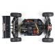 Arrma Automodello TLR Tuned TYPHON 6S 1/8 4WD Brushless Buggy Versione RTR Rosso / Blu (art. ARA8406)