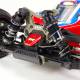 Arrma Automodello TLR Tuned TYPHON 6S 1/8 4WD Brushless Buggy Versione RTR Rosso / Blu (art. ARA8406)