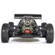 Arrma Automodello TLR Tuned TYPHON 6S 1/8 4WD Brushless Buggy Versione RTR Rosso / Blu (art. ARA8406)