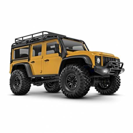 Traxxas Automodello TRX-4M Land Rover Defender scala 1/18 versione RTR colore Sabbia (art. TXX97054-1-TAN)