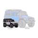 Traxxas Automodello TRX-4M Land Rover Defender scala 1/18 versione RTR colore Sabbia (art. TXX97054-1-TAN)