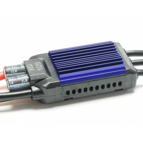 Pichler Regolatore elettronico per motori Brushless ESC XQ+105 105A 2-8 Lipo BEC 8A (art. 15927)