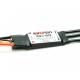 Extron Regolatore elettronico per motori Brushless ESC iQS-40 40A 2-4 Lipo BEC (art. X4082)