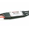 Extron Regolatore elettronico per motori Brushless ESC iQS-80 80A 2-6 Lipo BEC (art. X4085)