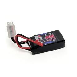 Pink Performance Batteria Zephir Li-Po 2S 7,4V 800mAh 35C JST BEC 70x31x15mm Peso 49gr (art. PP1-2S0800-J)