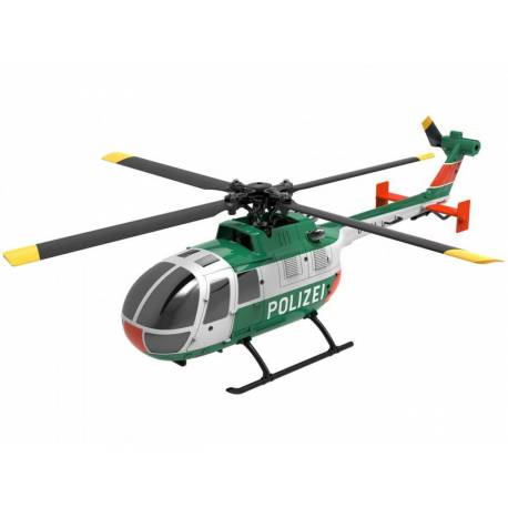 Pichler Elicottero elettrico BO-105 POLIZEI versione RTF completo di radiocomando e batteria (art. 15580)