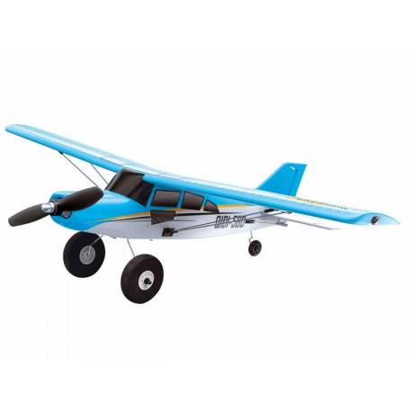 Pichler Aeromodello elettrico Piper Sport Cub versione RTF Apertura alare 510mm colore Blu (art. 18076)