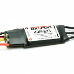 Extron Regolatore elettronico per motori Brushless ESC iQS-20 20A 2-4 Lipo BEC (art. X4080)