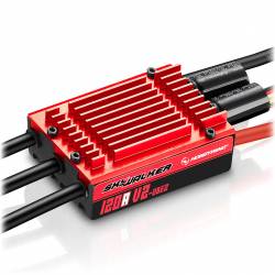 Hobbywing Regolatore elettronico Skywalker V2 120A ESC per Lipo 3-8S BEC 10A (art. HW30205450)