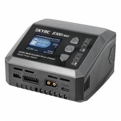 SkyRC Caricabatterie Smart S100 Neo per LiPo da 1 a 6S Carica 10A Potenza 200W (art. SK100202-01)