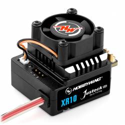 Hobbywing Regolatore Xerun XR10 Justock G3S Brushless ESC 60A 2S LiPo BEC 4A (art. HW30112005)