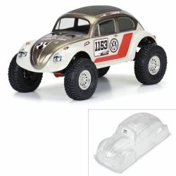 Pro-Line Carrozzeria Trasparente Volkswagen Beetle scala 1/10 Crawler Interasse 313mm (art. PRO359500)