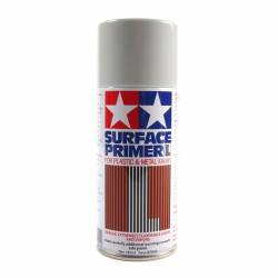 Tamiya Surface Primer Spray GRIGIO Bomboletta spray da 180 ml (art. TA87042)